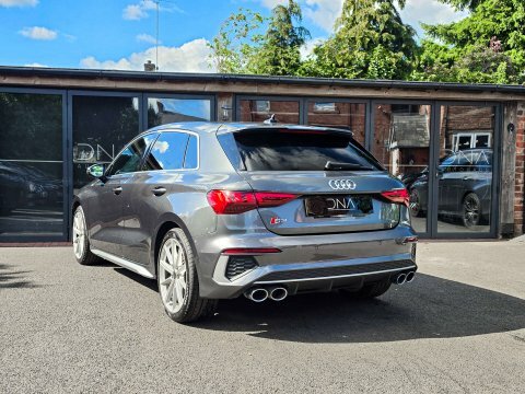 Audi S3 Quattro Black #19