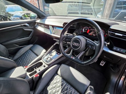 Audi S3 Quattro Black #11