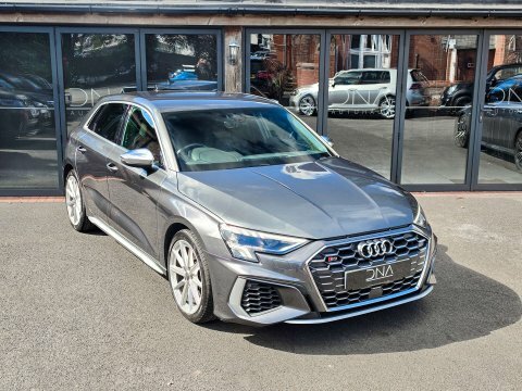 Audi S3 2.0 S3 Sportback Grey