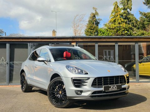 Porsche Macan 3.0 Macan S 