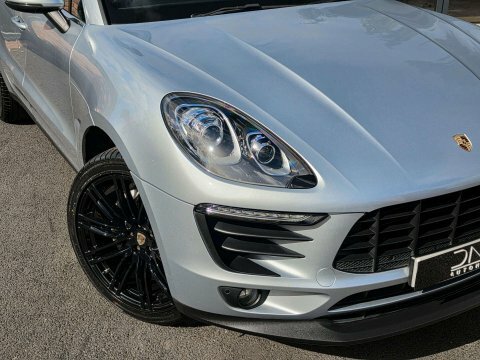Porsche Macan Suv Grey #34