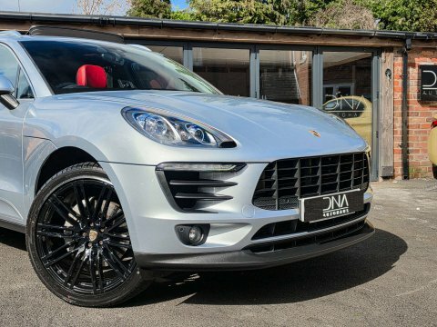 Porsche Macan Suv Grey #10