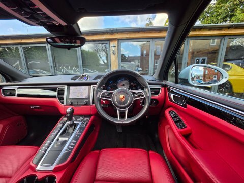 Porsche Macan Suv Grey #21