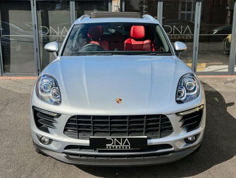 Porsche Macan Suv Grey #13
