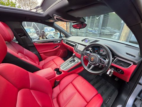 Porsche Macan Suv Grey #35