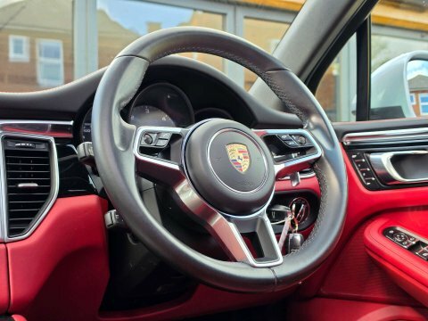 Porsche Macan Suv Grey #23