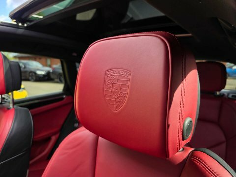 Porsche Macan Suv Grey #25