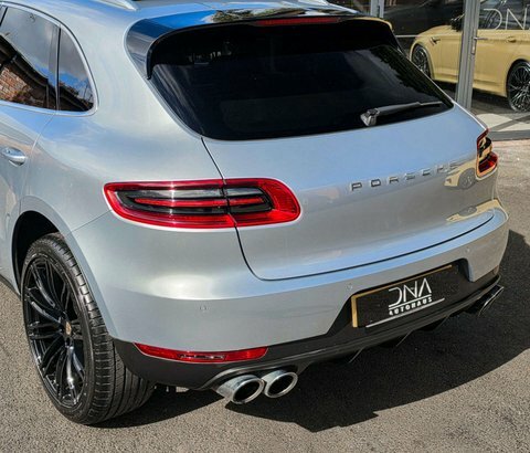 Porsche Macan Suv Grey #17