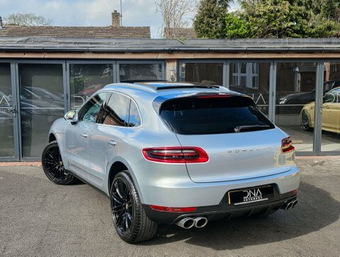 Porsche Macan Suv Grey #14