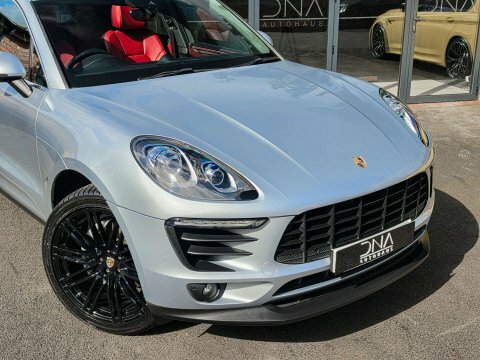 Porsche Macan Suv Grey #9