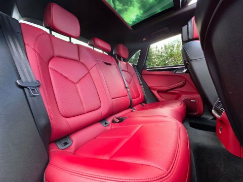 Porsche Macan Suv Grey #28