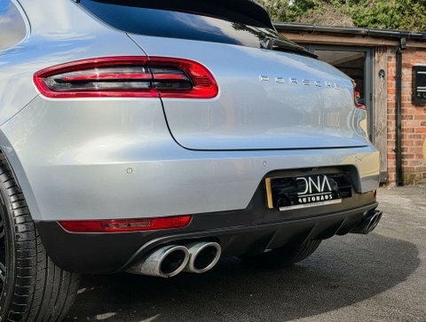 Porsche Macan Suv Grey #16