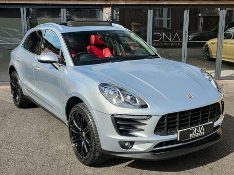 Porsche Macan Suv Grey #8