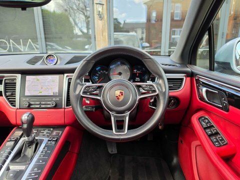 Porsche Macan Suv Grey #29