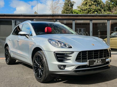 Porsche Macan Suv Grey #12