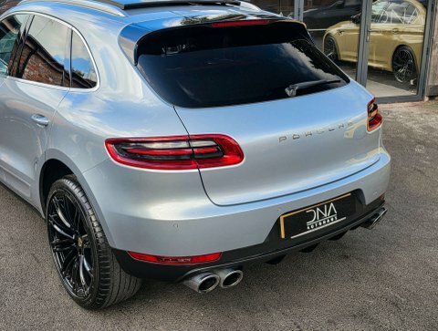 Porsche Macan Suv Grey #15