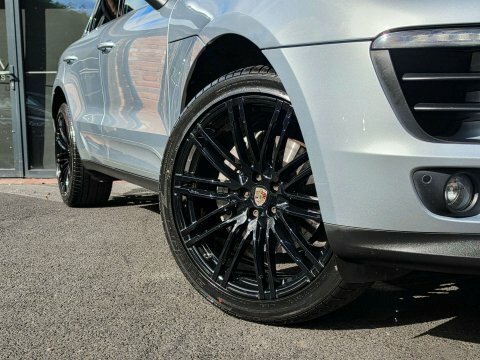 Porsche Macan Suv Grey #33