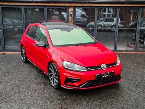 Volkswagen Golf 2.0 Golf R Red #2