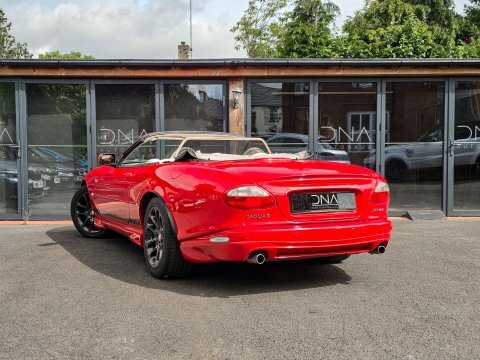 Jaguar XKR 4.0 Xkr