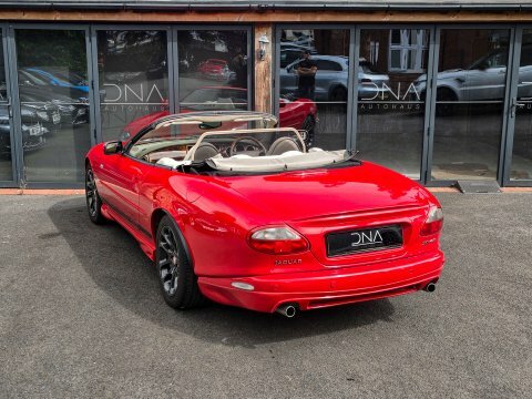 Jaguar XKR 5.0 Supercharged Coupe Grey #16