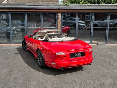 Jaguar XKR 5.0 Supercharged Coupe Grey #9