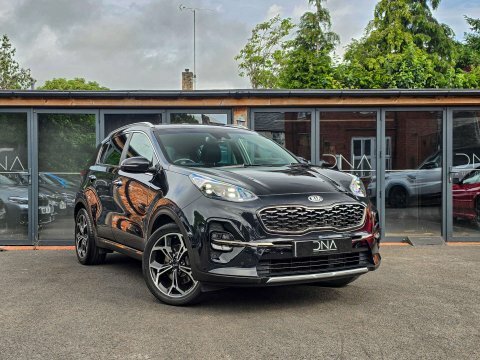 Kia Sportage 1.6 Sportage Gt-line 