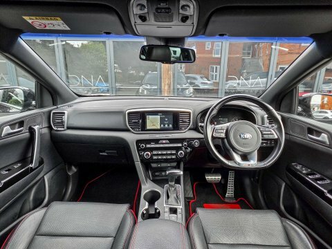 Kia Sportage 1.6 Sportage Gt-line RE19TYO #6