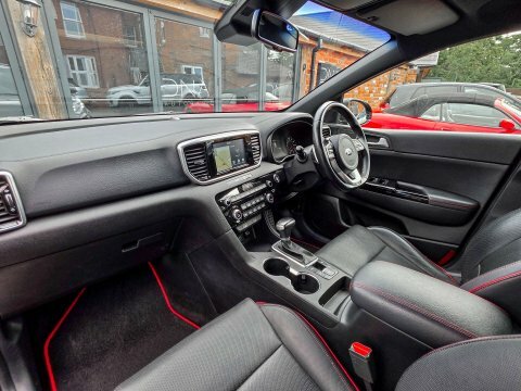 Kia Sportage 1.6 Sportage Gt-line RE19TYO #5