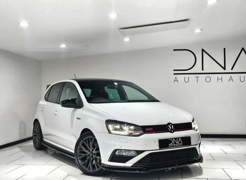 Volkswagen Polo 1.8 Polo Gti White