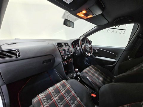 Volkswagen Polo 1.8 Polo Gti White #4