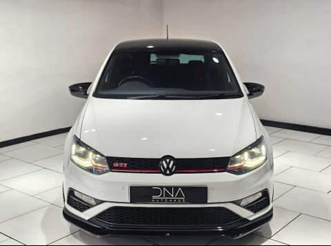 Volkswagen Polo 1.8 Polo Gti White #6