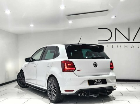 Volkswagen Polo 1.8 Polo Gti White #3