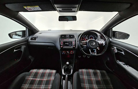 Volkswagen Polo 1.8 Polo Gti White #5