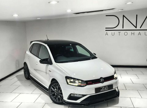 Volkswagen Polo 1.8 Polo Gti White #2