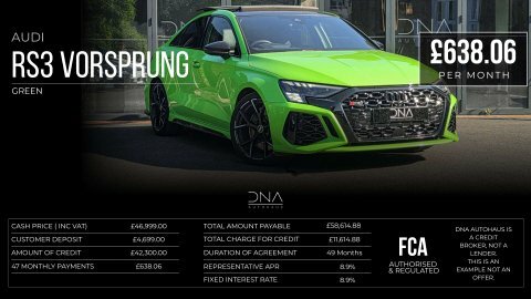 Audi RS3 2.5 Rs 3  #4