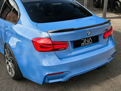 BMW M3 3.0 Biturbo Competition Saloon Dct Euro Grey #12