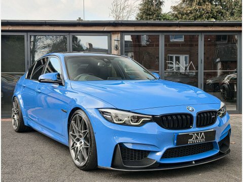 BMW M3 3.0 Biturbo Competition Saloon Dct Euro Grey #43