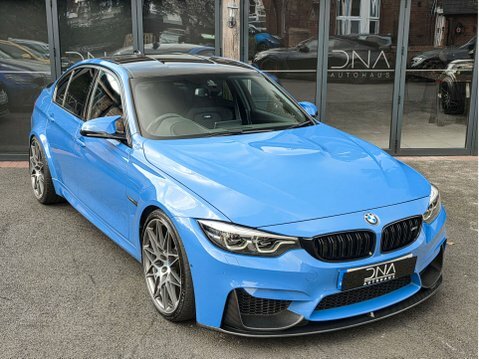 BMW M3 3.0 Biturbo Competition Saloon Dct Euro Grey #35