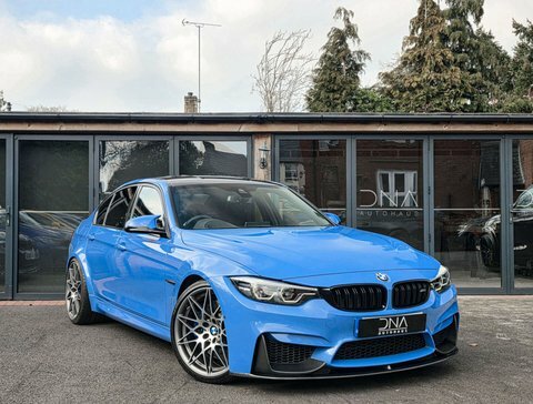 BMW M3 3.0 M3 Competition 