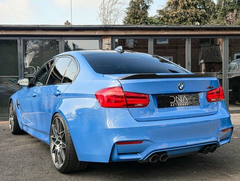 BMW M3 3.0 Biturbo Competition Saloon Dct Euro Grey #28