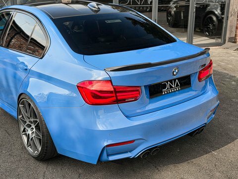 BMW M3 3.0 Biturbo Competition Saloon Dct Euro Grey #13