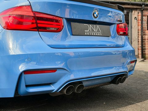 BMW M3 3.0 Biturbo Competition Saloon Dct Euro Grey #29