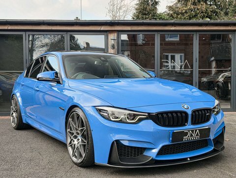 BMW M3 3.0 Biturbo Competition Saloon Dct Euro Grey #10