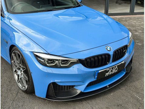 BMW M3 3.0 Biturbo Competition Saloon Dct Euro Grey #50