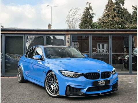 BMW M3 3.0 Biturbo Competition Saloon Dct Euro Grey #34