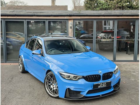 BMW M3 3.0 Biturbo Competition Saloon Dct Euro Grey #66
