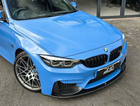 BMW M3 3.0 Biturbo Competition Saloon Dct Euro Grey #14