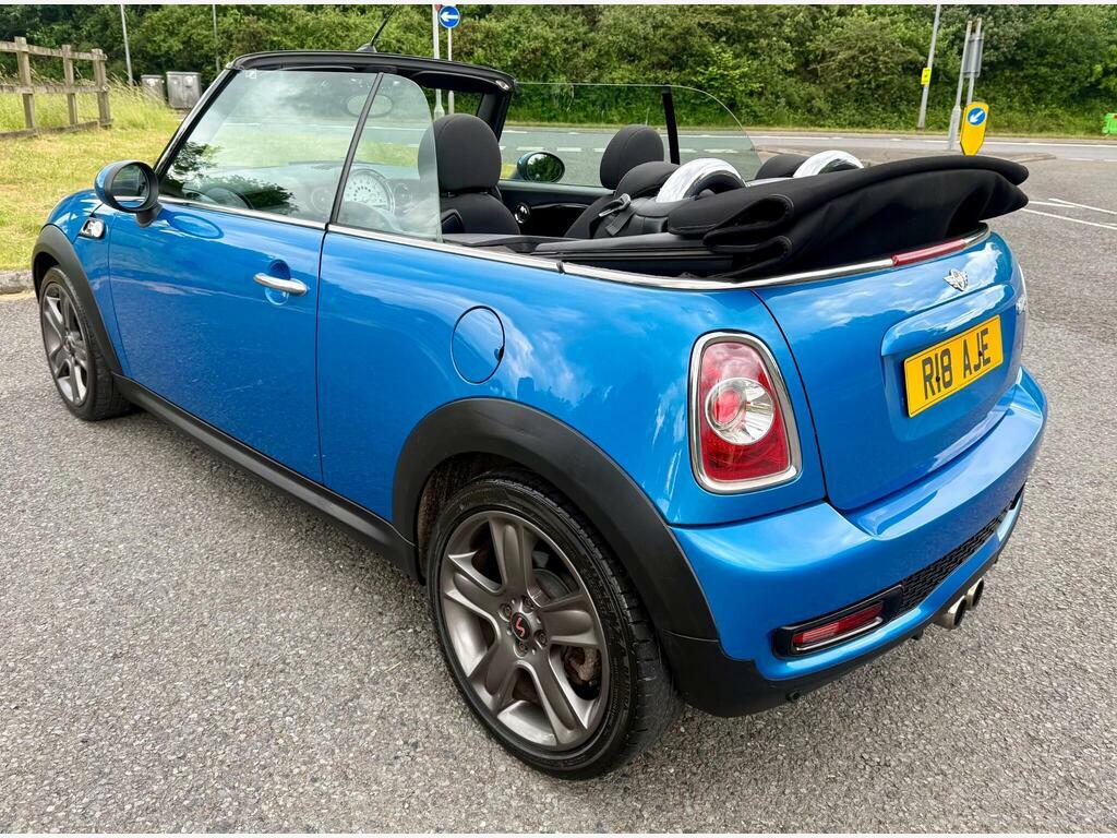 Mini Convertible Brown #7