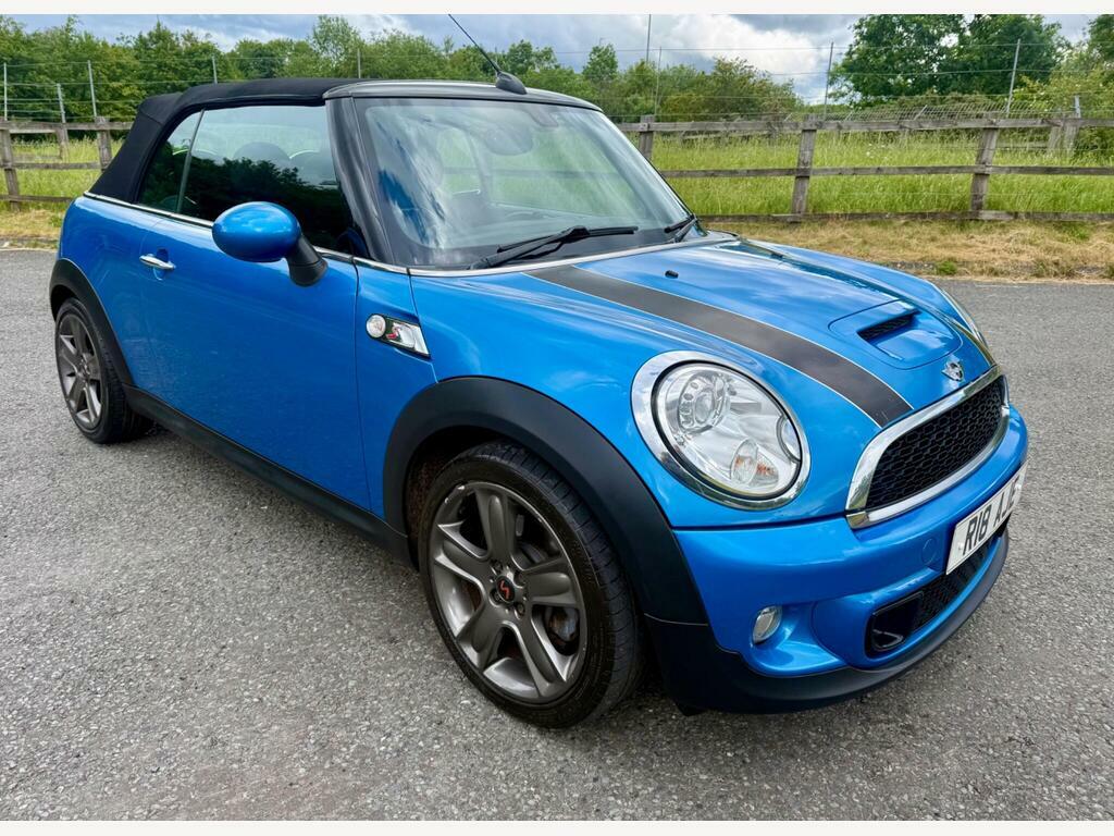 Mini Convertible 1.6 Cooper S Euro 5 S S Blue #3