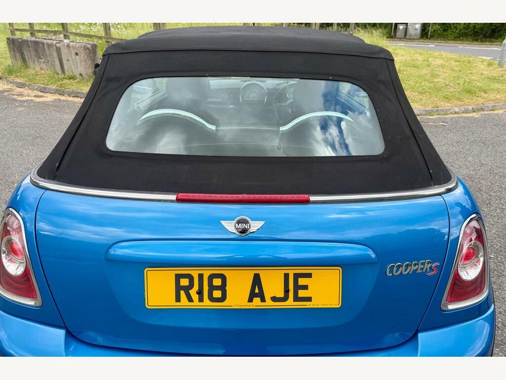 Mini Convertible Brown #10